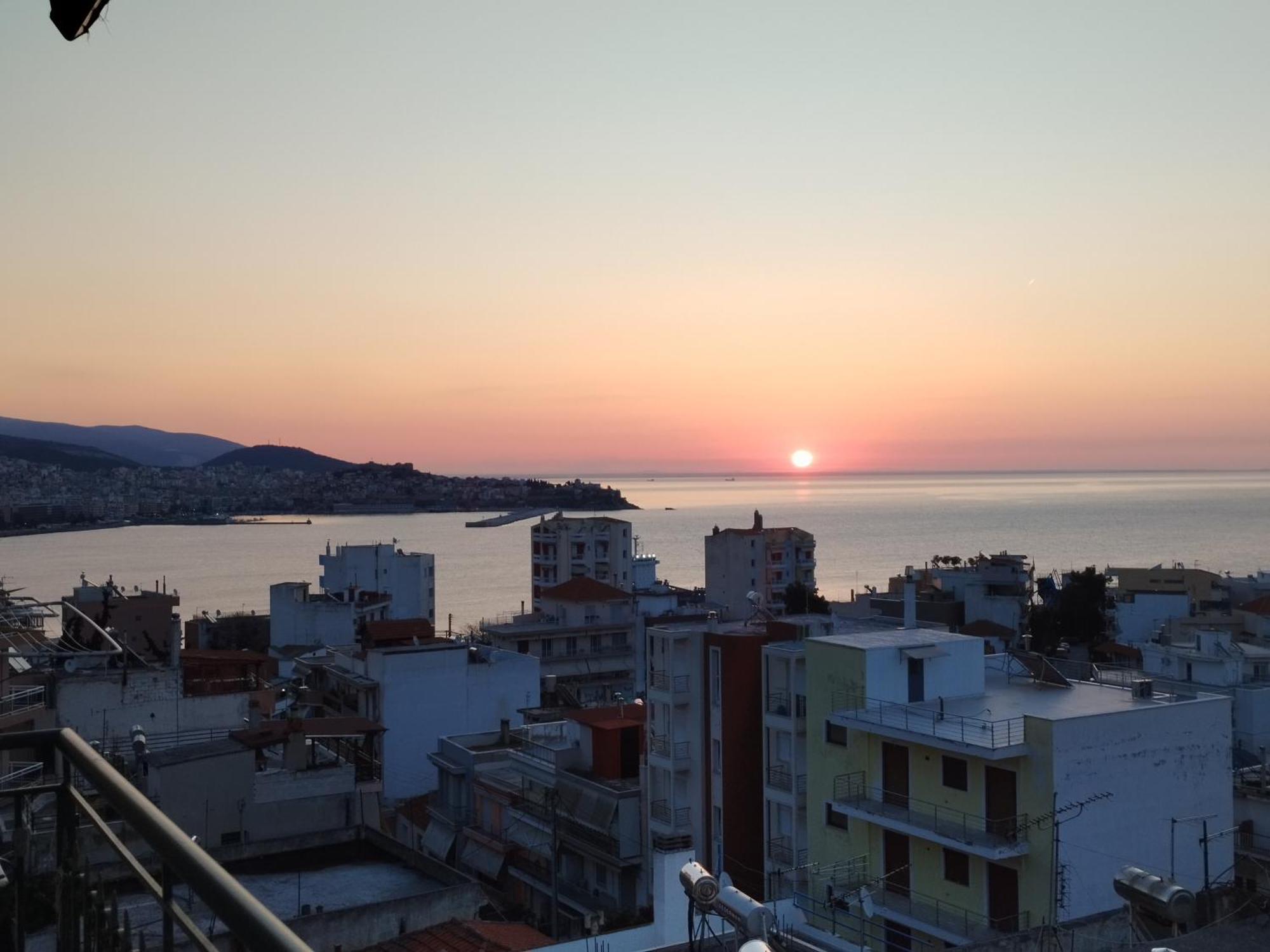 Kathys Sea View Apartment 카발라 외부 사진