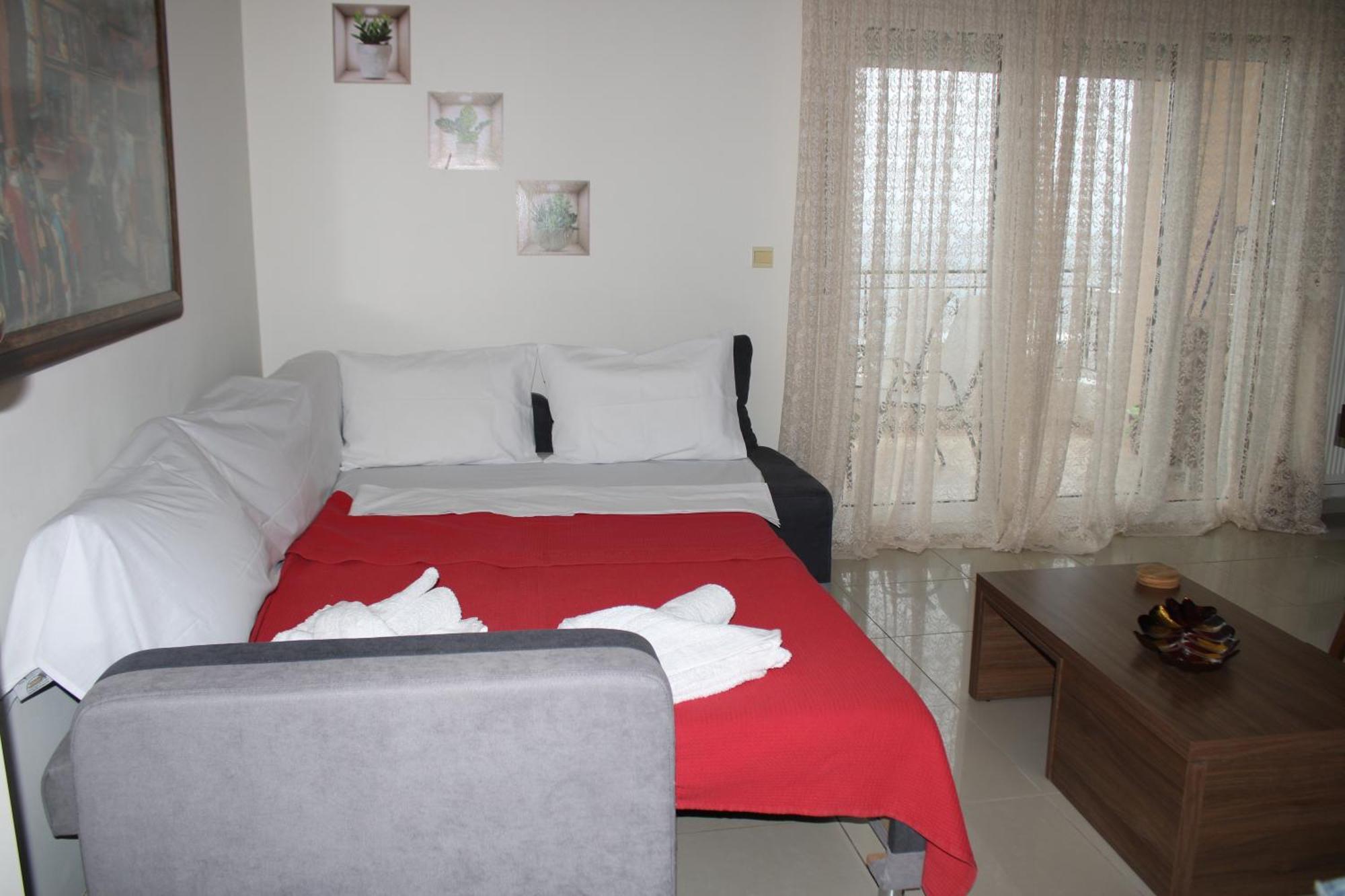 Kathys Sea View Apartment 카발라 외부 사진