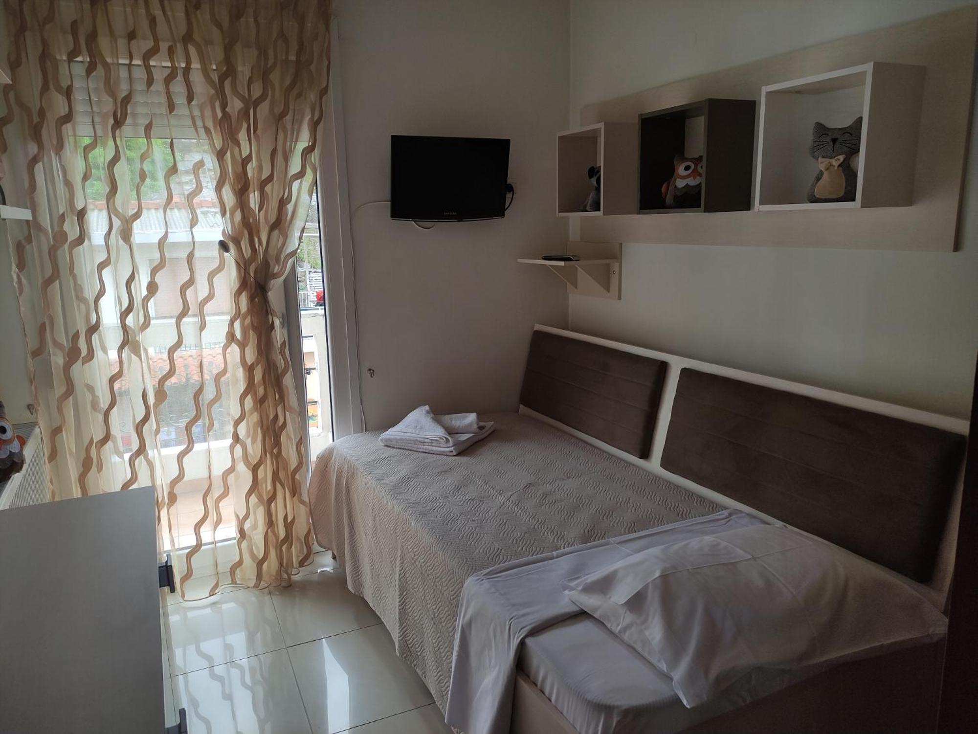 Kathys Sea View Apartment 카발라 외부 사진