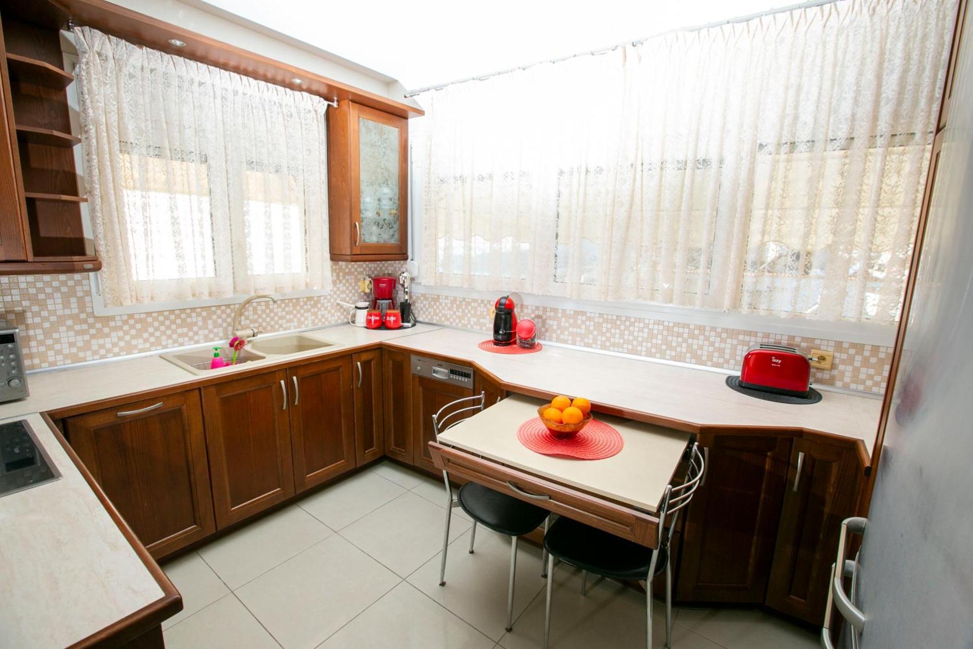 Kathys Sea View Apartment 카발라 외부 사진