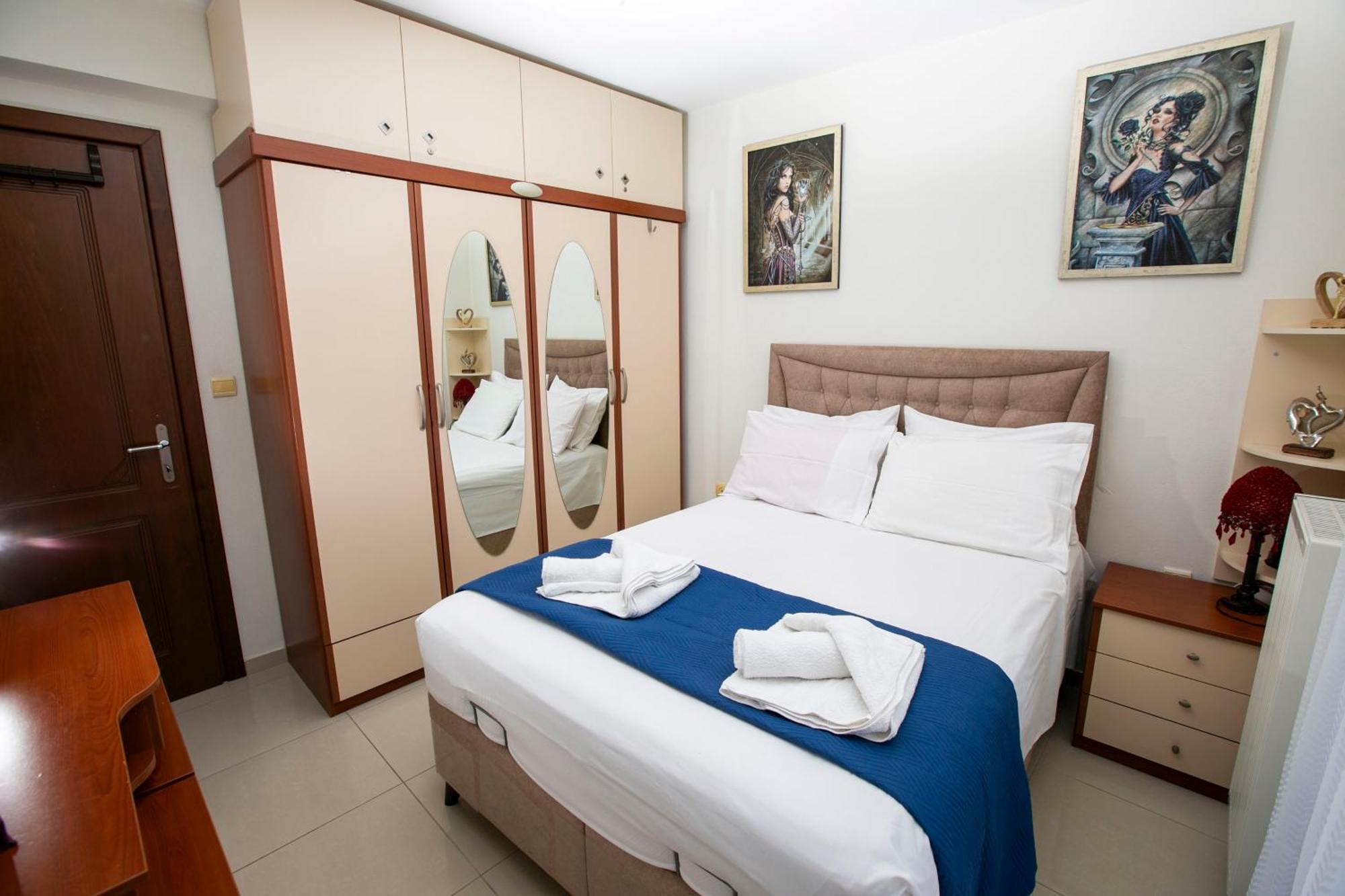 Kathys Sea View Apartment 카발라 외부 사진