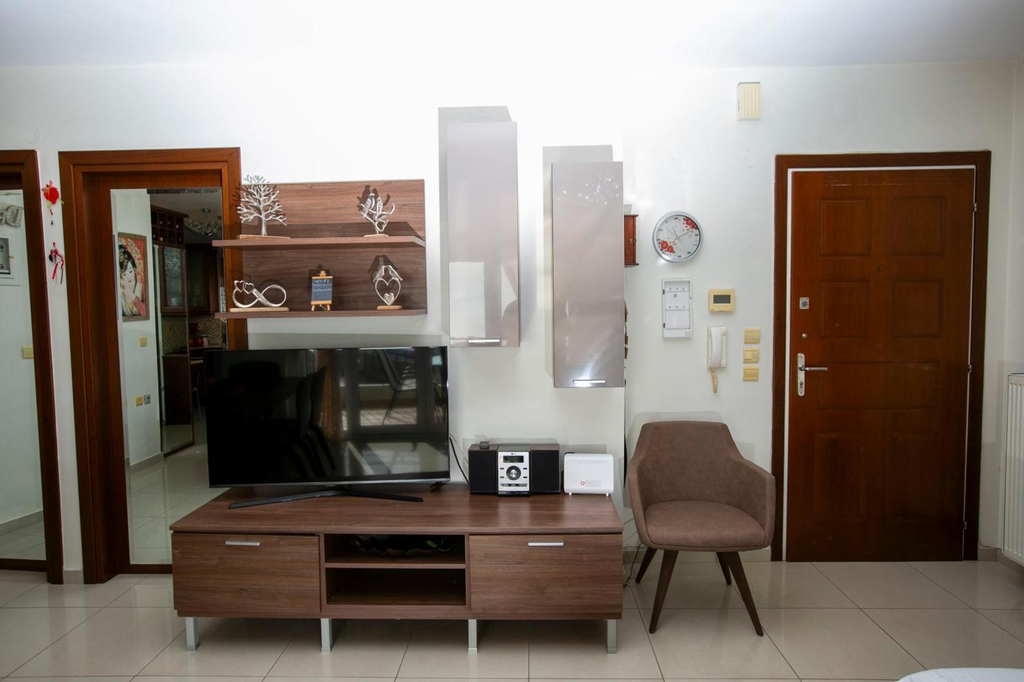 Kathys Sea View Apartment 카발라 외부 사진