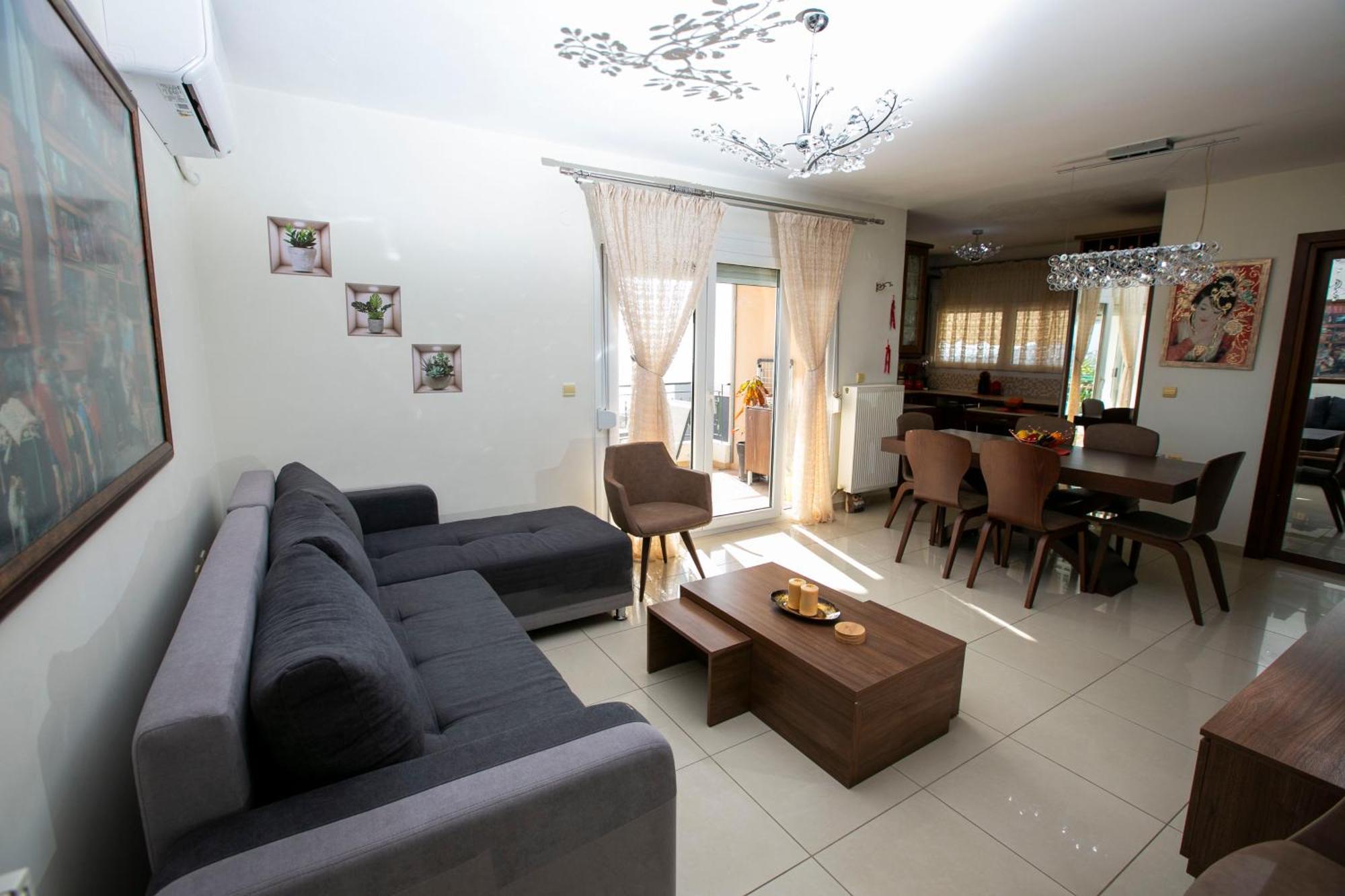 Kathys Sea View Apartment 카발라 외부 사진