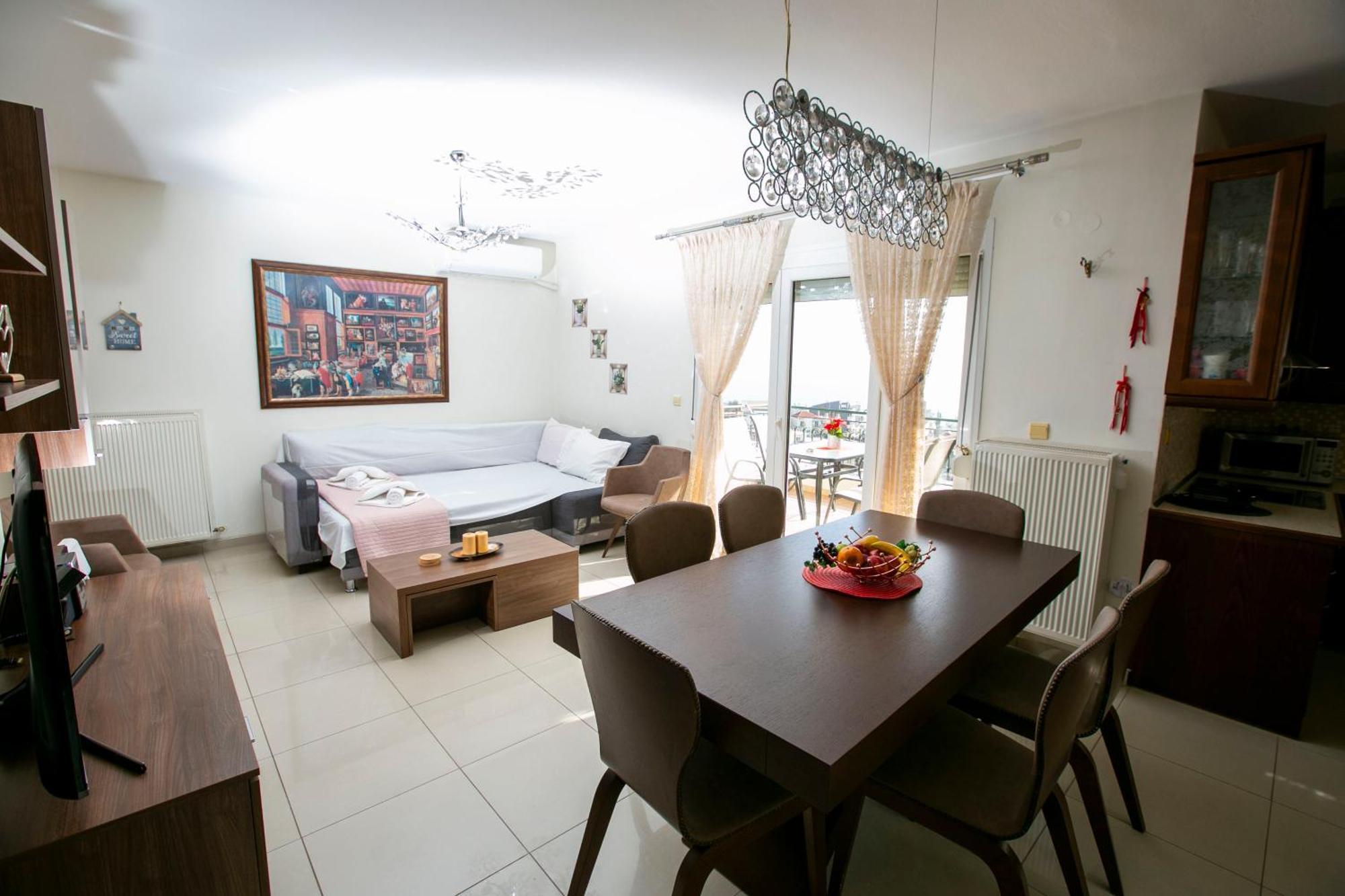 Kathys Sea View Apartment 카발라 외부 사진