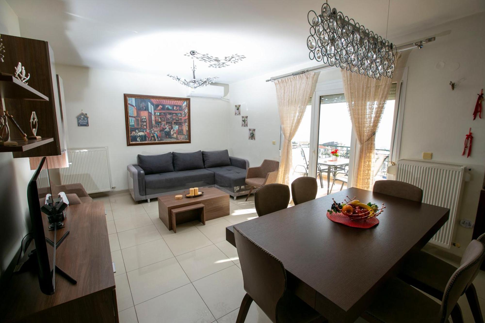 Kathys Sea View Apartment 카발라 외부 사진