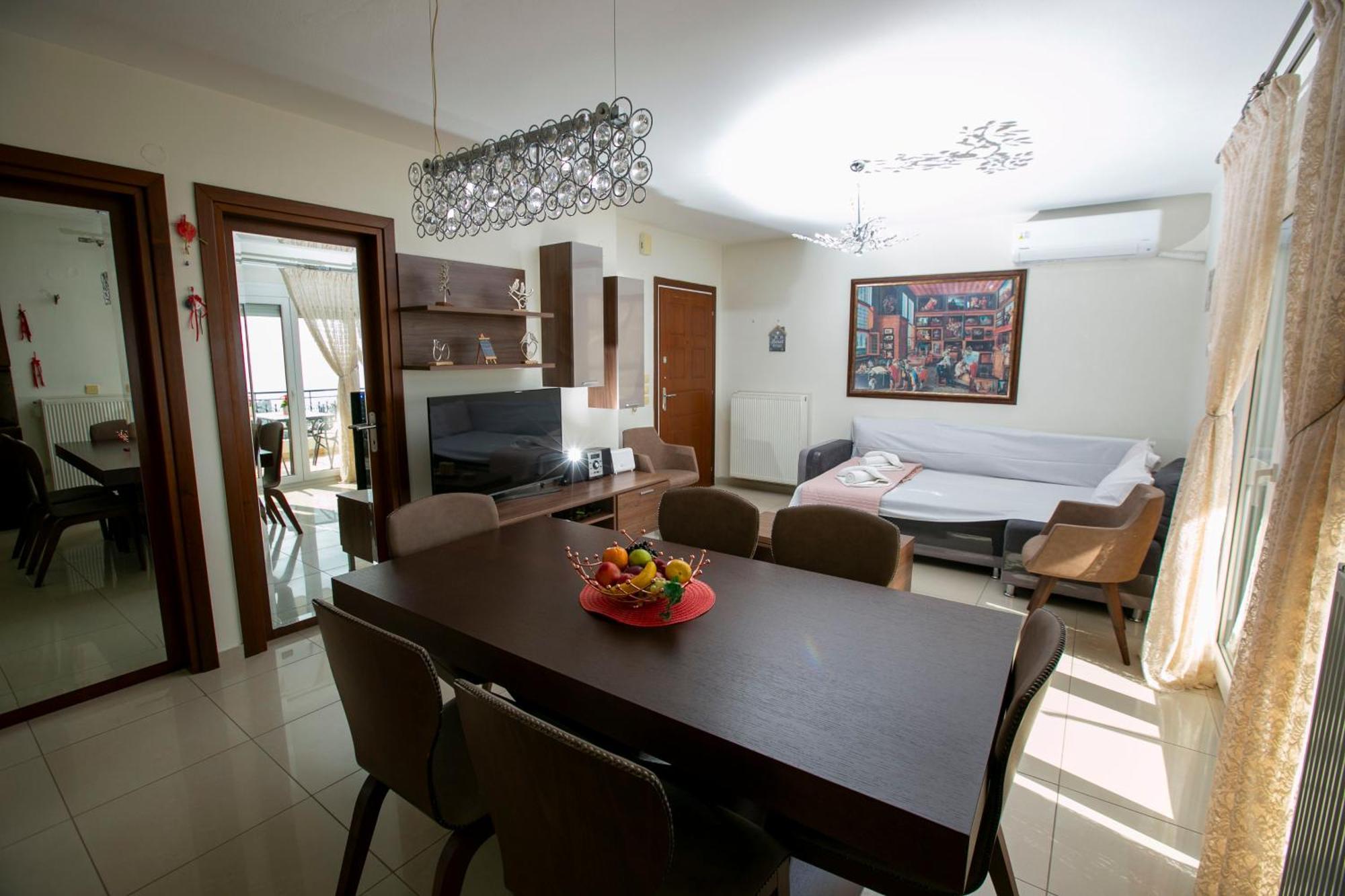 Kathys Sea View Apartment 카발라 외부 사진
