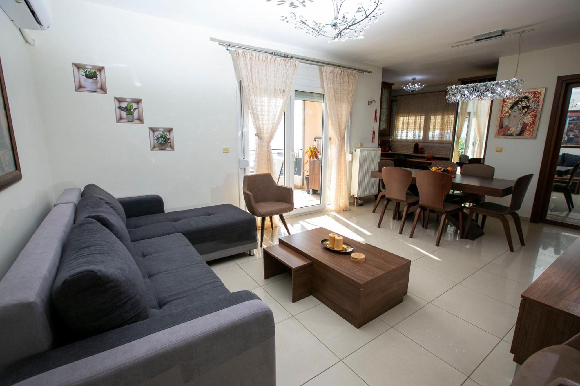 Kathys Sea View Apartment 카발라 외부 사진